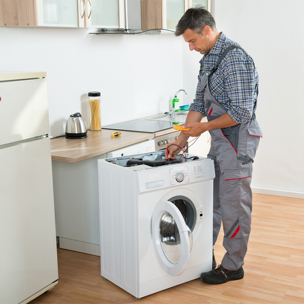 what types of washers do you specialize in repairing in Edgar County